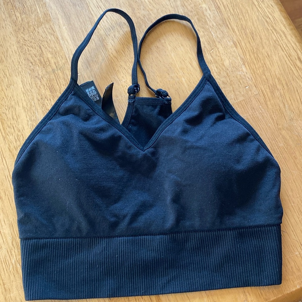 Pink sports bra XS